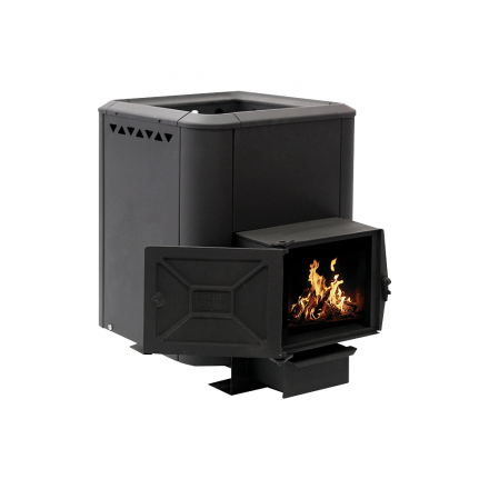 Печь банная Сибирь-15 с выносным топочным каналом (конвекционная) в Бресте