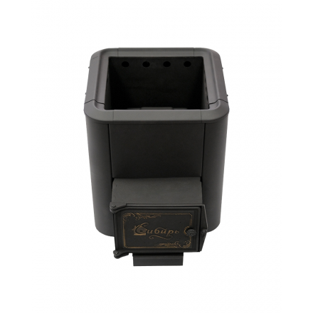 Печь банная Сибирь-15 с выносным топочным каналом (конвекционная) в Бресте