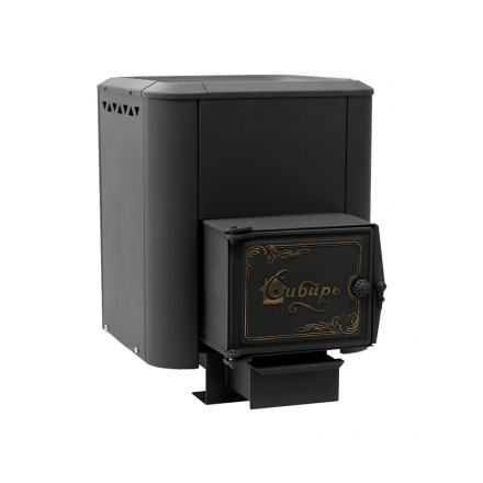 Печь банная Сибирь-15 с выносным топочным каналом (конвекционная) в Бресте