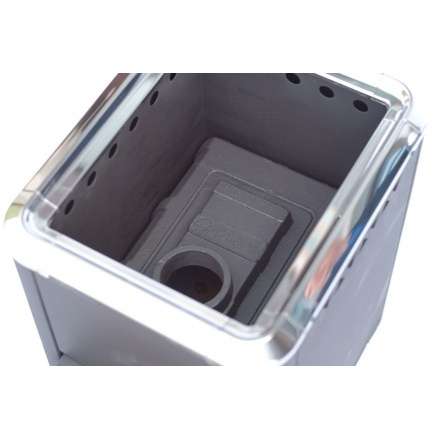 Печь банная Сибирь-18 (чугунная дверка, конвекционная) в Бресте