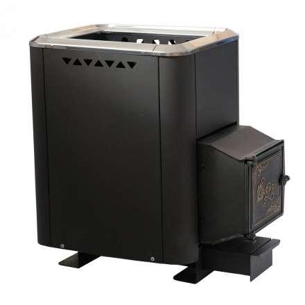 Печь банная Сибирь-18 (чугунная дверка, конвекционная) в Бресте