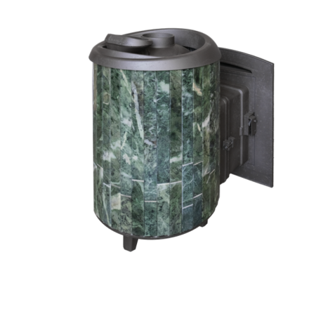 Банная печь ProMetall Атмосфера ламели «Змеевик» наборный в Бресте