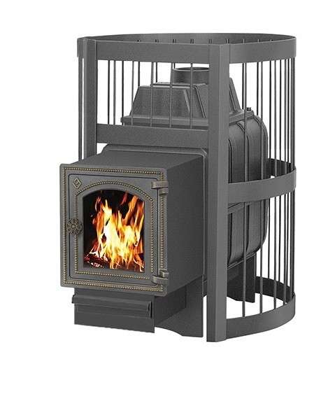 Печь для бани Везувий Легенда Стандарт 22 (ДТ-4С) купить в Бресте