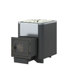 Печь для бани Везувий Сенсация 12 Антрацит (ДТ-3) Амазонка бай фото в Бресте