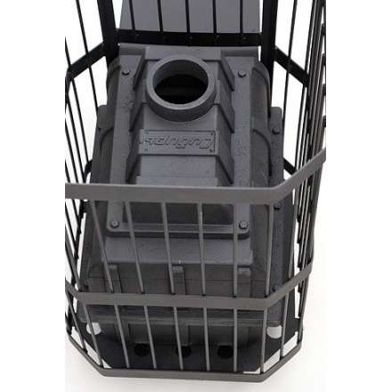 Печь банная чугунная CИБИРЬ-24 чугунная дверка (сетка) в Бресте