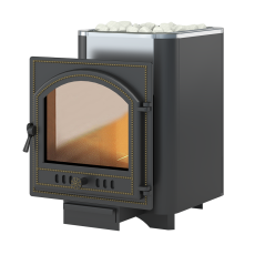 Печь для бани Везувий Сенсация 22 Антрацит (205) Амазонка бай фото в Бресте