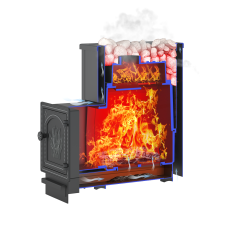 Печь для бани Везувий Сенсация 22 Антрацит (205) в Бресте