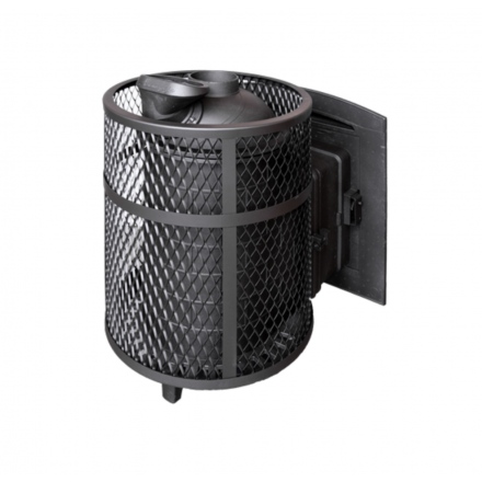 Банная печь ProMetall Атмосфера М сетка нержавейка в Бресте