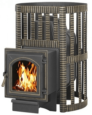 Печь для бани Везувий Легенда Ковка 28 (270) в Бресте