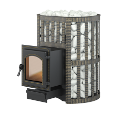 Печь для бани Везувий Легенда Ковка 28 (270) купить в Бресте