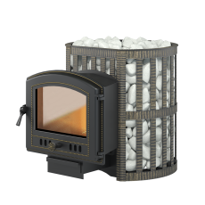 Печь для бани Везувий Легенда Ковка 16 (224) купить в Бресте