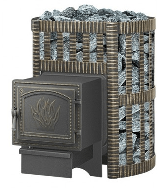 Печь для бани Везувий Легенда Ковка 12 (261) в Бресте