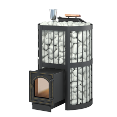 Печь для бани Везувий Ураган Стандарт 22 (ДТ-4С) Амазонка бай фото в Бресте