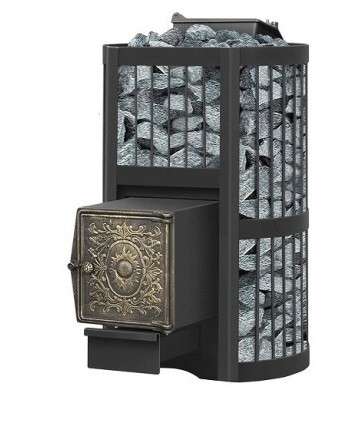 Печь для бани Везувий Ураган Стандарт 28 (ДТ-4) в Бресте