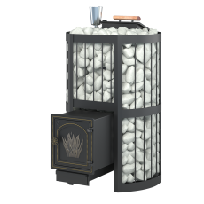 Печь для бани Везувий Ураган Стандарт 28 (ДТ-4) Амазонка бай фото в Бресте