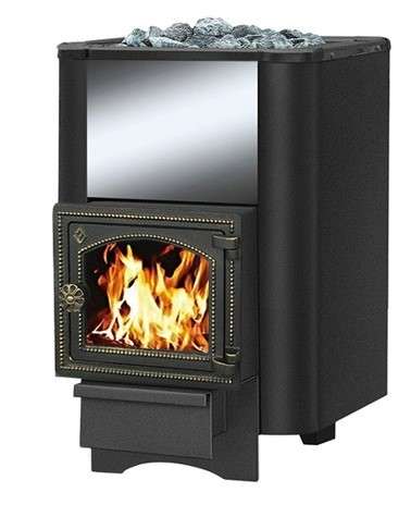 Печь для бани Везувий Сенсация 12 Антрацит (ДТ-3С) в Бресте