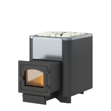 Печь для бани Везувий Сенсация 12 Антрацит (ДТ-3С) Амазонка бай фото в Бресте