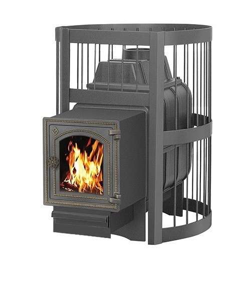 Печь для бани Везувий Легенда Стандарт 28 (ДТ-4С) в Бресте