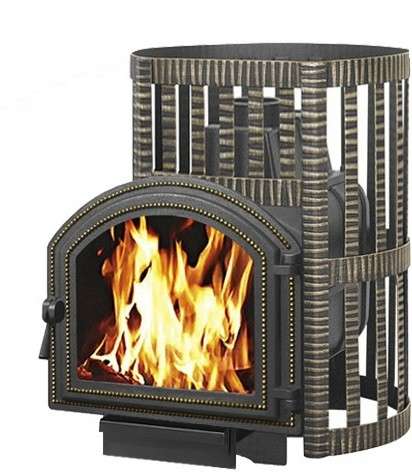 Печь для бани Везувий Легенда Ковка 28 (217) купить в Бресте