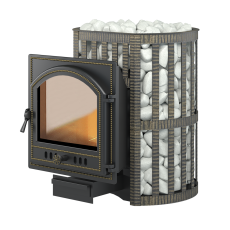 Печь для бани Везувий Легенда Ковка 28 (205) купить в Бресте