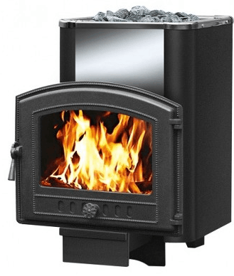 Печь для бани Везувий Сенсация 22 Антрацит (224) в Бресте