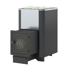 Печь для бани Везувий Сенсация 22 Антрацит (ДТ-4) Амазонка бай фото в Бресте