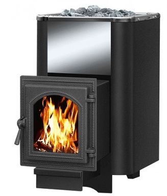 Печь для бани Везувий Сенсация 22 Антрацит (270) в Бресте