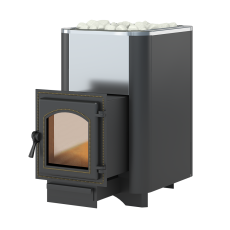 Печь для бани Везувий Сенсация 22 Антрацит (270) Амазонка бай фото в Бресте