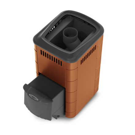 Печь для бани Термофор Тунгуска 2017 Inox ДА терракота купить в Бресте