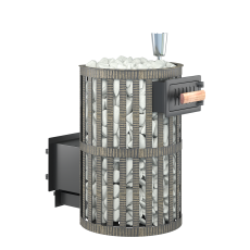 Печь для бани Везувий Ураган Ковка 12 (260) в Бресте