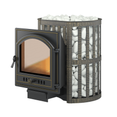 Печь для бани Везувий Легенда Ковка 22 (205) Амазонка бай фото в Бресте