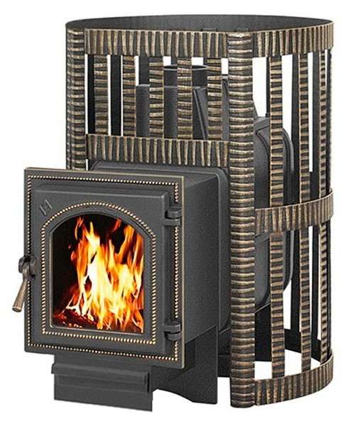 Печь для бани Везувий Легенда Ковка 22 (270) в Бресте