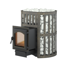 Печь для бани Везувий Легенда Ковка 22 (270) купить в Бресте