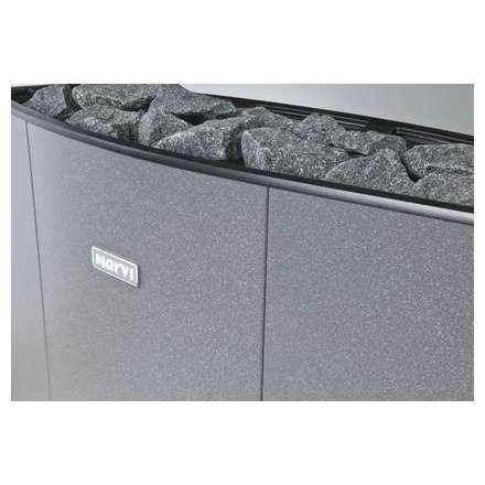 Электрическая печь Narvi Slim серая 6 кВт в Бресте