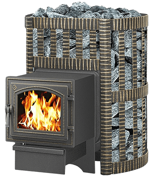 Печь для бани Везувий Легенда Ковка 22 (224) в Бресте