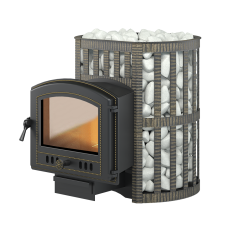 Печь для бани Везувий Легенда Ковка 22 (224) купить в Бресте