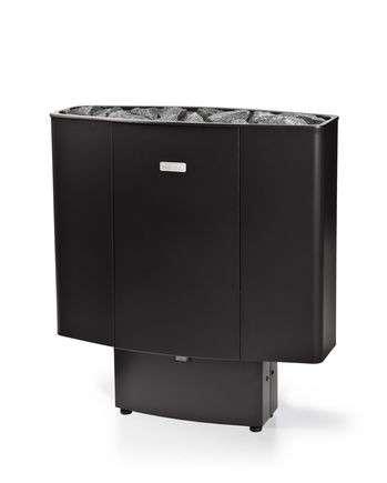 Электрическая печь Narvi Slim чёрная 6 кВт Амазонка бай фото в Бресте