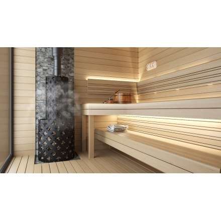 Банная печь ЭТНА 24 (ДТ-4С) ЗК в Бресте