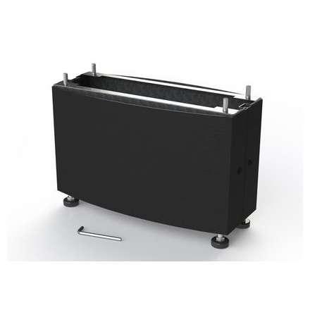 Электрическая печь Narvi Slim чёрная 9 кВт в Бресте