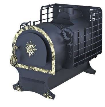 Печь для бани Царь-печи Любаня Комфорт 8 мм Амаззонка бай фото в Бресте