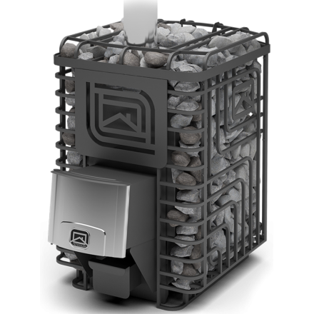 Печь для бани Теплодар Сибирский Утес-20 ЛП Профи Амазонка бай фото в Бресте