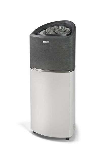 Электрическая печь Narvi Trio серая/белая 9 кВт Амазонка бай фото в Бресте