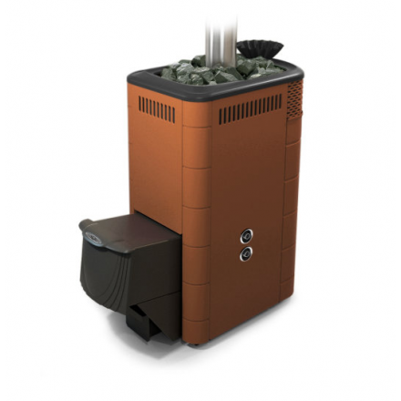 Печь для бани Термофор Гейзер XXL 2017 Inox ДА ЗК ТО терракота Амазонка бай фото в Бресте