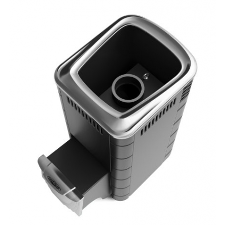 Печь для бани Термофор Каронада XXL Heavy Metal ДН антрацит Амазонка бай фото в Бресте