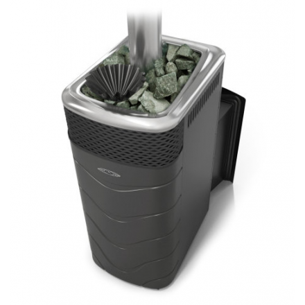 Печь для бани Термофор Гейзер XXL 2017 Carbon Витра ЗК антрацит Амазонка бай фото в Бресте