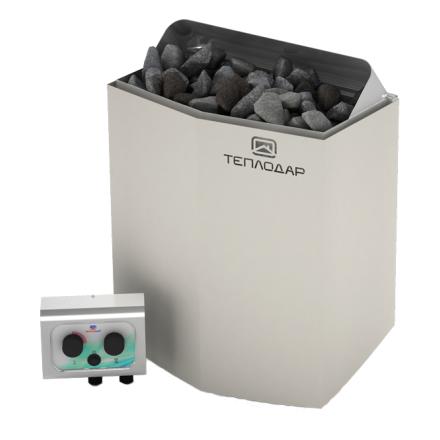 Электрокаменка настенная Теплодар SteamSib-2 в Бресте