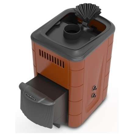 Печь для бани Термофор Гейзер Мини 2016 Carbon ДА ЗК ТО терракота купить в Бресте