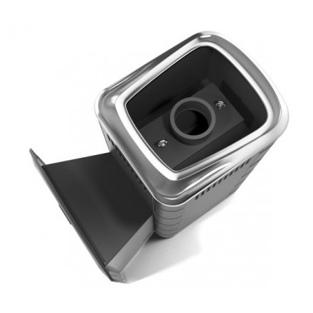 Печь для бани Термофор Каронада Heavy Metal Витра антрацит Амазонка бай фото в Бресте