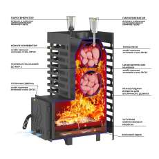 Печь для бани Везувий ASTON 20 в Бресте