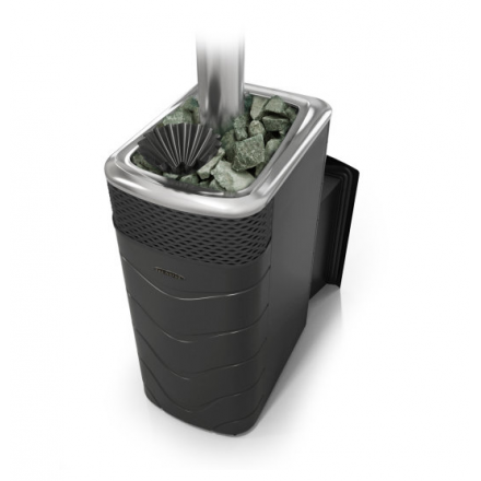 Печь для бани Термофор Гейзер XXL 2017 Inox Витра ЗК антрацит купить в Бресте